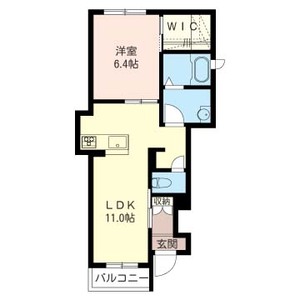 グラツィアおゆみ野 101号室