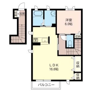 クレミール 202号室