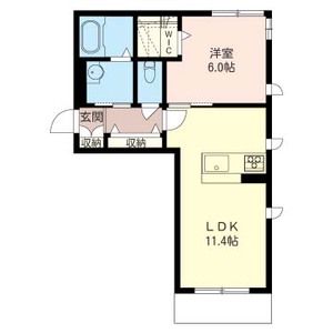 グランツィオーネⅡ 101号室