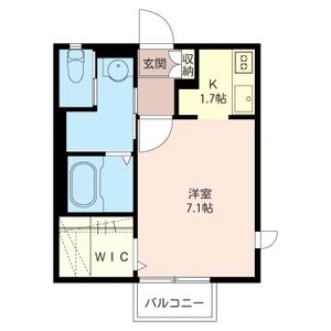 シェルメゾン 201号室