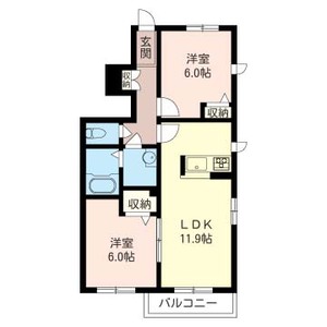 アリュールⅠ 101号室