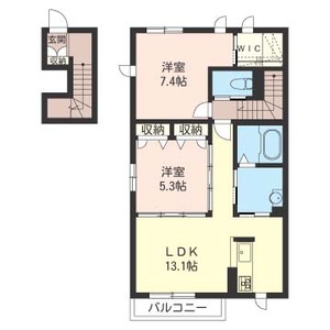 アリュールⅠ 203号室