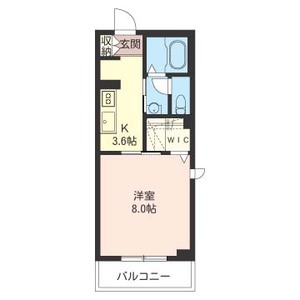 Ｎｅｗ　Ｒｉｃｈ 301号室