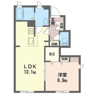 コスモ　ランサ 101号室