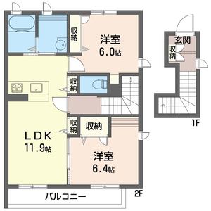 コスモ　ランサ 201号室
