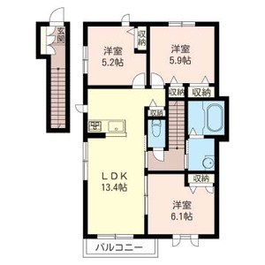 シャルドール 203号-16