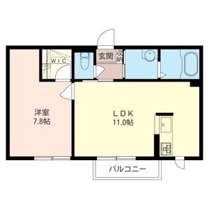 ル・サンク　Ａ棟 102号室