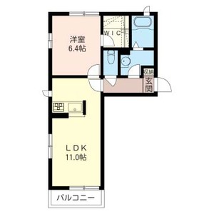 ル・サンク　Ａ棟 203号室