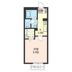 第１３須賀ハイツ 205号室