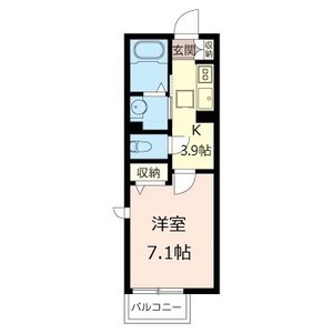 アビタシオンⅢ 106号-16