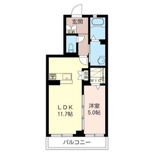アラモアナ 203号室