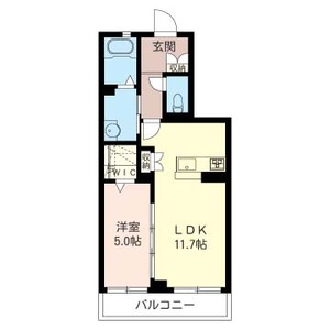 アラモアナ 205号室