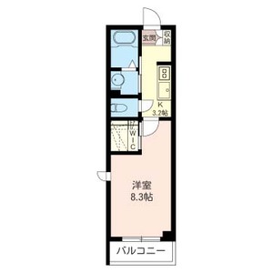 ルピナス 207号室