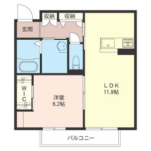 シャーメゾン壱番館 202号室