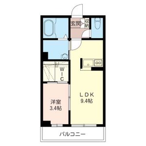 Ｌｅｇａｒｅ（レガーレ） 105号室