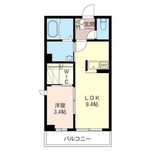 Ｌｅｇａｒｅ（レガーレ） 107号室