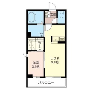 Ｌｅｇａｒｅ（レガーレ） 207号室