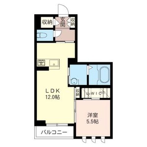 ＰＲＥＳＴＩＧＥ 207号室