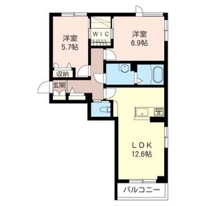 プライムガーデン奈良輪 101号室