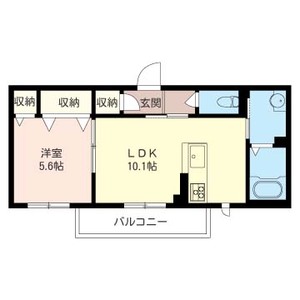 クロシェットⅧ 302号室