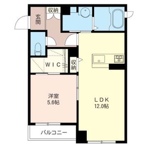 Ｇｒａｎ　Ｒｅｇａｌｏ（グランレガーロ） 101号室