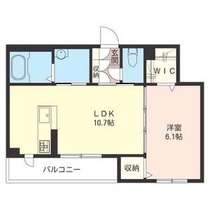 アルカーザⅠ 202号室