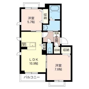 ウィステリア袖ヶ浦 305号室