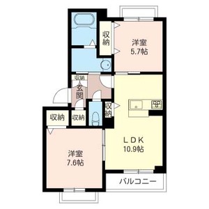 ウィステリア袖ヶ浦 303号室