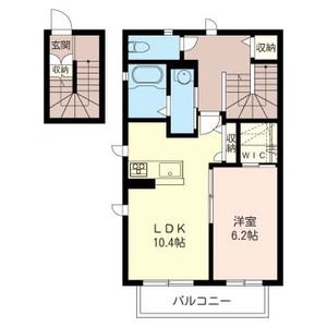 コパカバーナＢ棟 202号室
