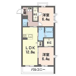 クレ・ドゥ・ボヌール 301号-16