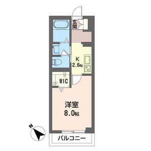 クレ・ドゥ・ボヌール 306号室
