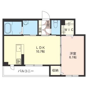 アルカーザⅡ 302号室