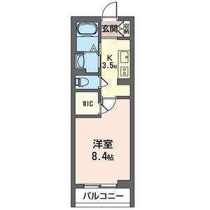 レフィシア 202号室