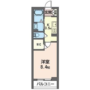 レフィシア 303号室
