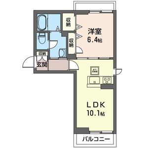 アルカーザⅢ 201号室