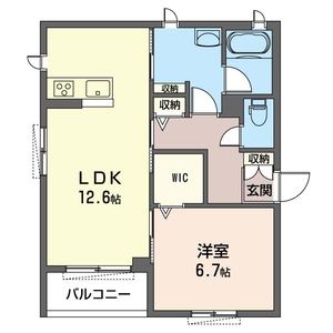 クオリスタ 102号室