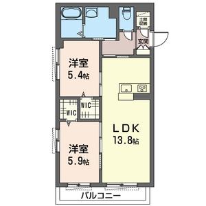 アベニール 102号室