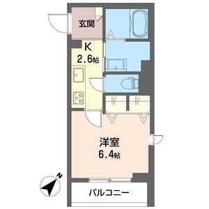 フェリーチェⅡ 207号室