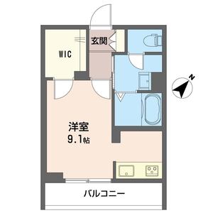 フェリーチェⅡ 305号室