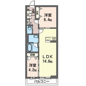 ヴェラ・グランディール 110号室