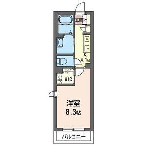 Ｃｉｅｌ（シエル） 301号室