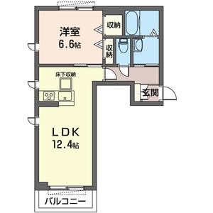 グランドミールＥ 105号室
