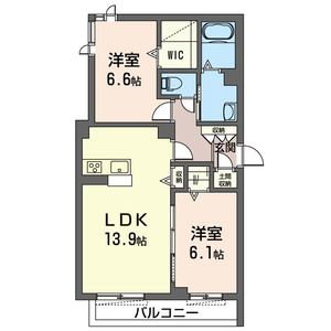 グラン・アネイル 203号室
