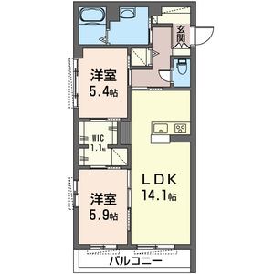 グラン・アネイル 102号室