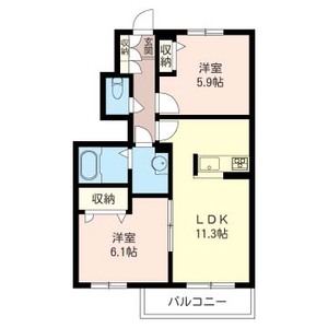 リラフォート　Ｂ 102号室