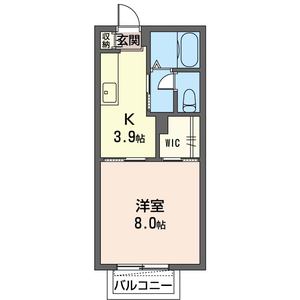 ラフィーネⅡ 202号室