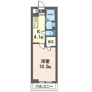 フルールⅡ 303号室