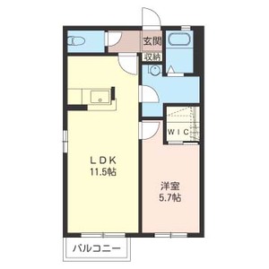 ヴィラ・レイクサイド 203号室