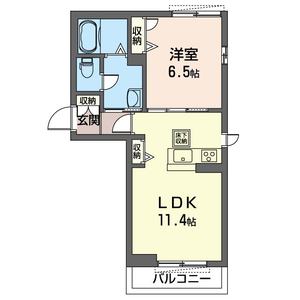 アルカーザⅣ 103号室