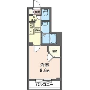 ルーチェ 105号室